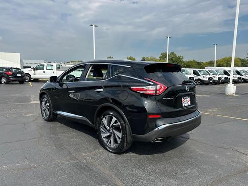2015 Nissan Murano Platinum