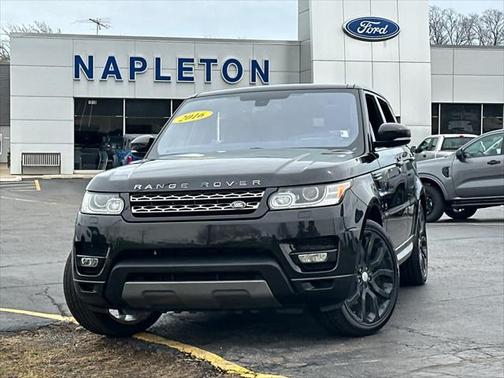 2016 Land Rover Range Rover Sport 3.0L Turbocharged Diesel SE Td6
