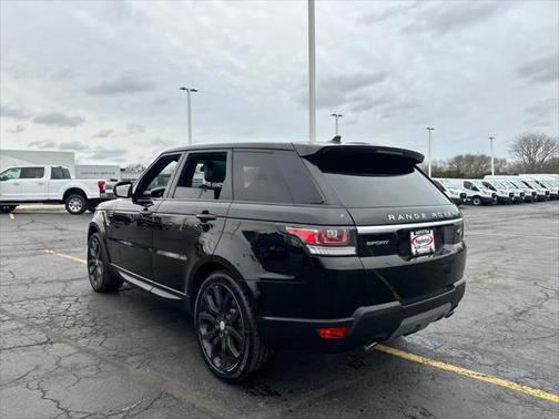 2016 Land Rover Range Rover Sport 3.0L Turbocharged Diesel SE Td6