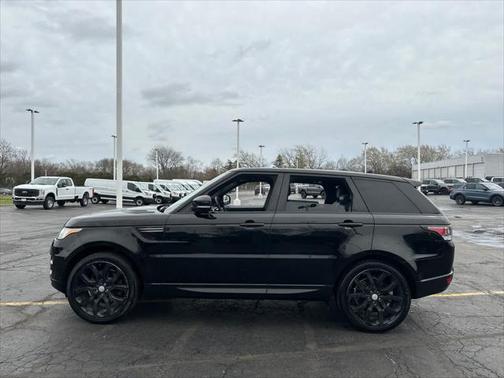 2016 Land Rover Range Rover Sport 3.0L Turbocharged Diesel SE Td6