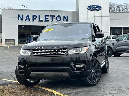 2016 Land Rover Range Rover Sport 3.0L Turbocharged Diesel SE Td6