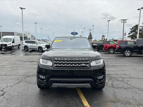 2016 Land Rover Range Rover Sport 3.0L Turbocharged Diesel SE Td6
