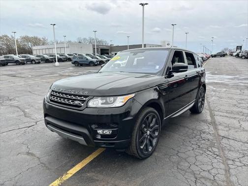 2016 Land Rover Range Rover Sport 3.0L Turbocharged Diesel SE Td6