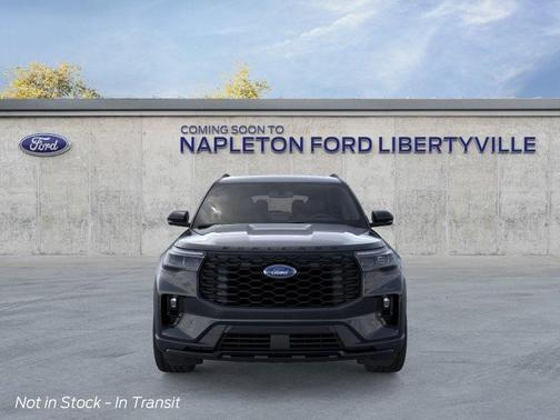 Agate Black Metallic 2026 Ford Explorer ST-Line
