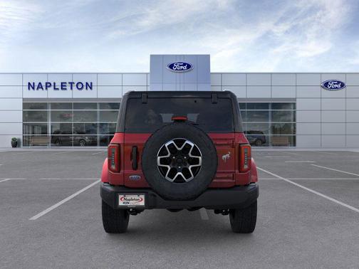 Ruby Red Metallic Tinted Clearcoat 2026 Ford Bronco Outer Banks