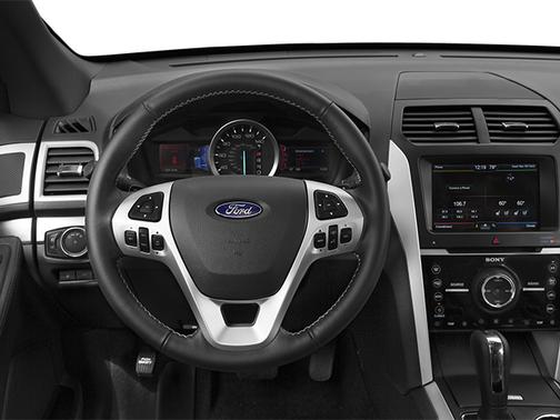 Tuxedo Black Metallic 2013 Ford Explorer Sport