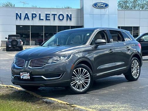 2017 Lincoln MKX Reserve