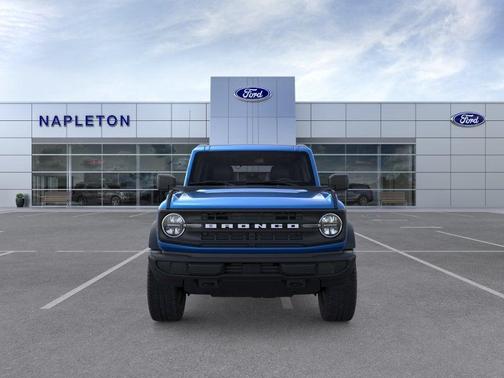 Velocity Blue Metallic 2026 Ford Bronco Big Bend