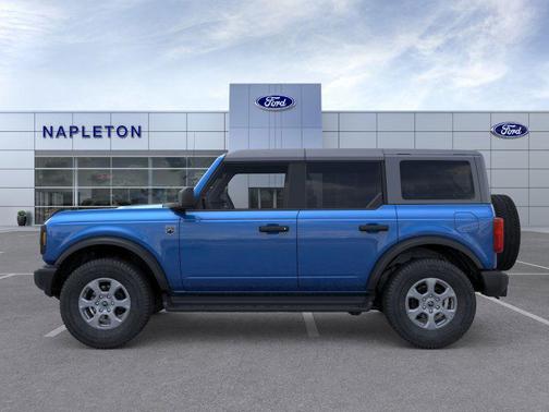 Velocity Blue Metallic 2026 Ford Bronco Big Bend