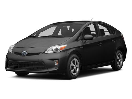 Black 2012 Toyota Prius One