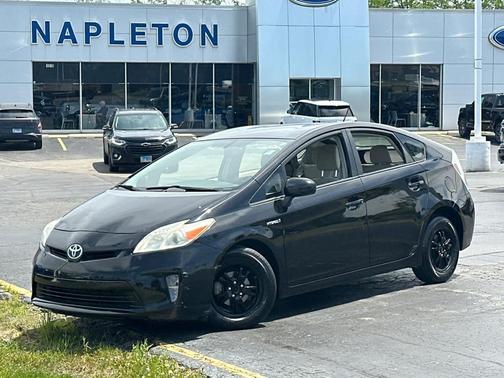 Black 2012 Toyota Prius One