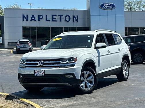 2019 Volkswagen Atlas 3.6L SE w/Technology