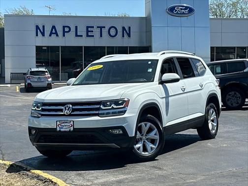 2019 Volkswagen Atlas 3.6L SE w/Technology