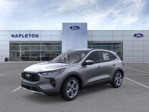Carbonized Gray Metallic 2026 Ford Escape ST-Line Select