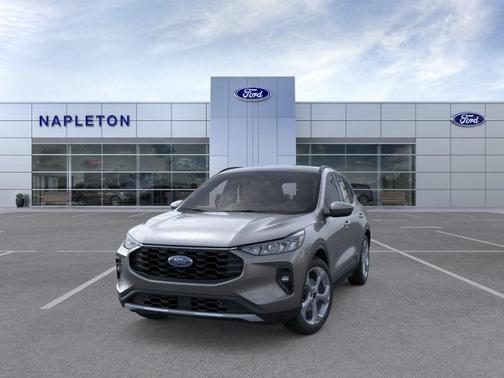 Carbonized Gray Metallic 2026 Ford Escape ST-Line Select