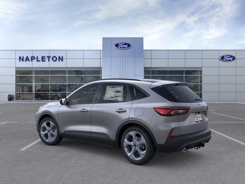 Carbonized Gray Metallic 2026 Ford Escape ST-Line Select