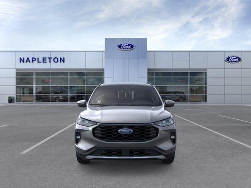 Carbonized Gray Metallic 2026 Ford Escape ST-Line Select