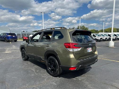 2022 Subaru Forester Wilderness