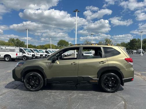 2022 Subaru Forester Wilderness
