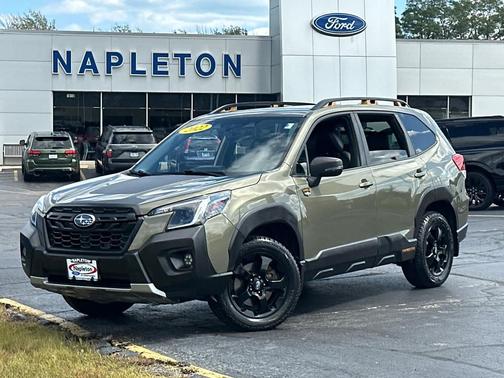2022 Subaru Forester Wilderness