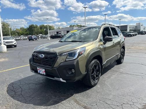 2022 Subaru Forester Wilderness