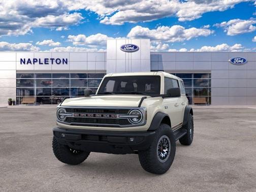 Oxford White 2026 Ford Bronco Outer Banks