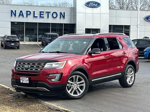 2017 Ford Explorer XLT