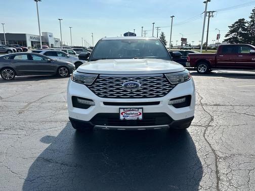 2020 Ford Explorer Platinum