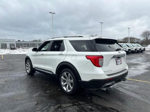 2020 Ford Explorer Platinum