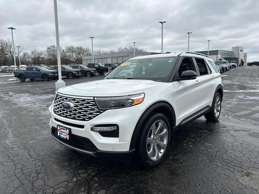 2020 Ford Explorer Platinum