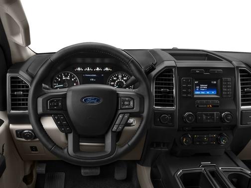 Shadow Black 2016 Ford F-150 XLT
