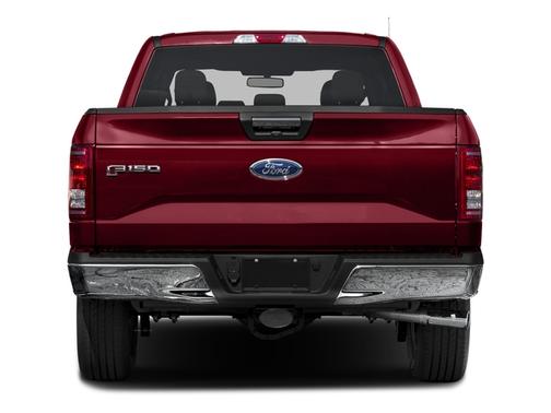 Shadow Black 2016 Ford F-150 XLT