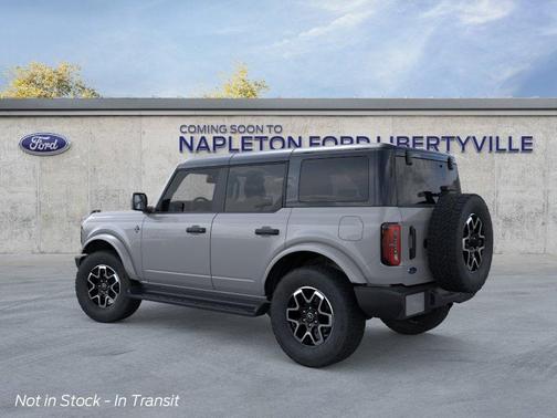 Avalanche Gray 2026 Ford Bronco Outer Banks