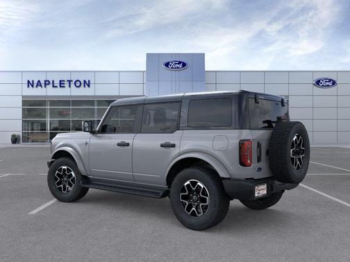 Avalanche Gray 2026 Ford Bronco Outer Banks