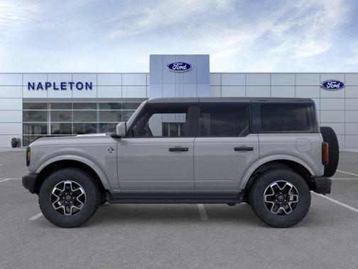 Avalanche Gray 2026 Ford Bronco Outer Banks