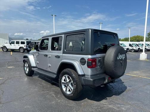 2019 Jeep Wrangler Unlimited Sahara