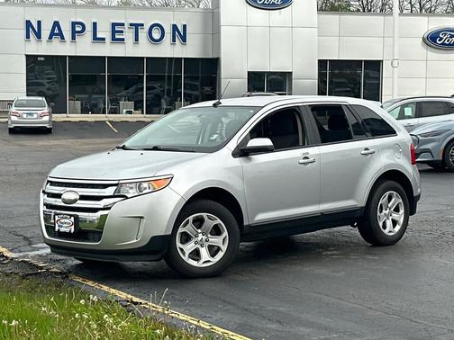 Ingot Silver Metallic 2013 Ford Edge SEL