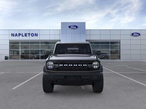 Carbonized Gray Metallic 2026 Ford Bronco Big Bend