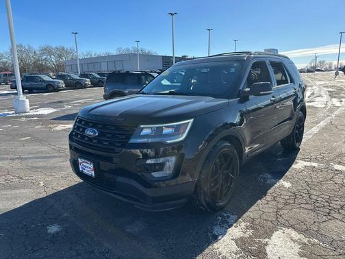 2017 Ford Explorer sport