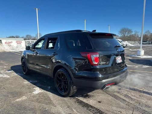 2017 Ford Explorer sport
