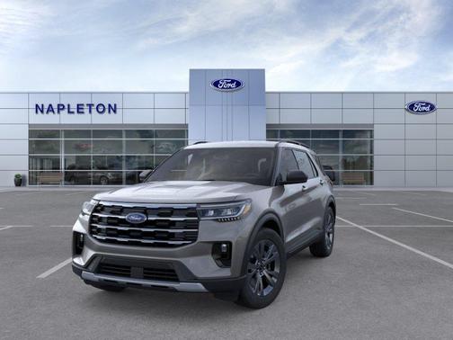 Carbonized Gray Metallic 2026 Ford Explorer Active