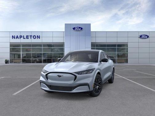 Glacier Gray Metallic TriCoat 2026 Ford Mustang Mach-E Premium