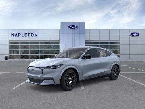 Glacier Gray Metallic TriCoat 2026 Ford Mustang Mach-E Premium