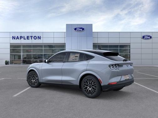 Glacier Gray Metallic TriCoat 2026 Ford Mustang Mach-E Premium