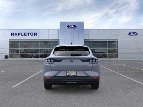 Glacier Gray Metallic TriCoat 2026 Ford Mustang Mach-E Premium