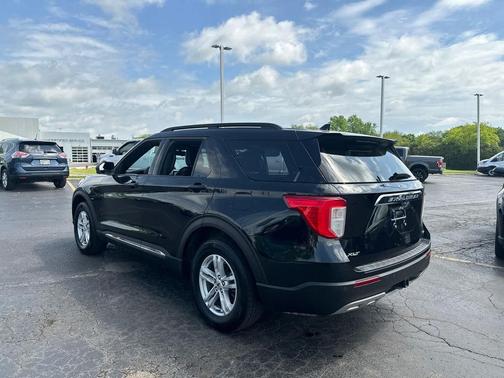 Agate Black Metallic 2020 Ford Explorer XLT