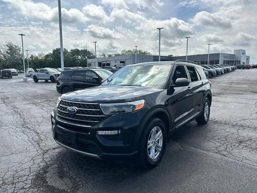 Agate Black Metallic 2020 Ford Explorer XLT
