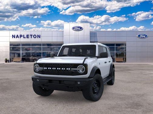 Oxford White 2026 Ford Bronco Outer Banks