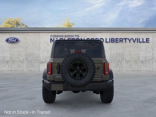 Marsh Gray 2026 Ford Bronco Outer Banks