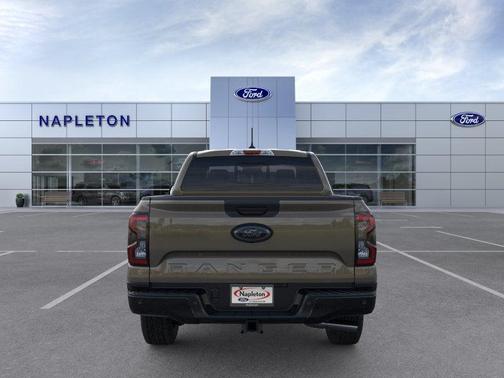 Marsh Gray 2026 Ford Ranger XLT